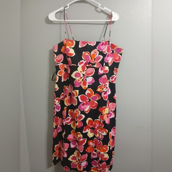 Evan Picone Dresses & Skirts - Floral Spaghetti Strap Dress